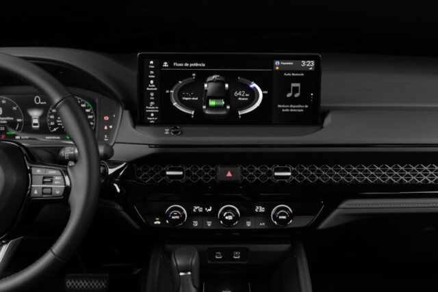 Honda Accord 2025 multimidia