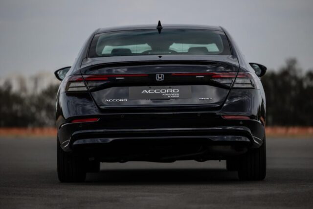 Accord 2025 traseira