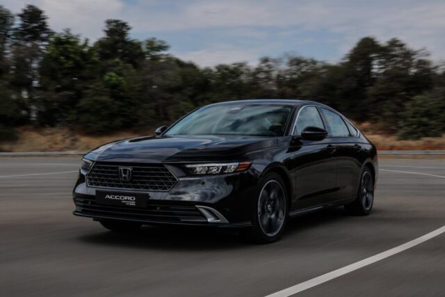 Honda Accord 2025