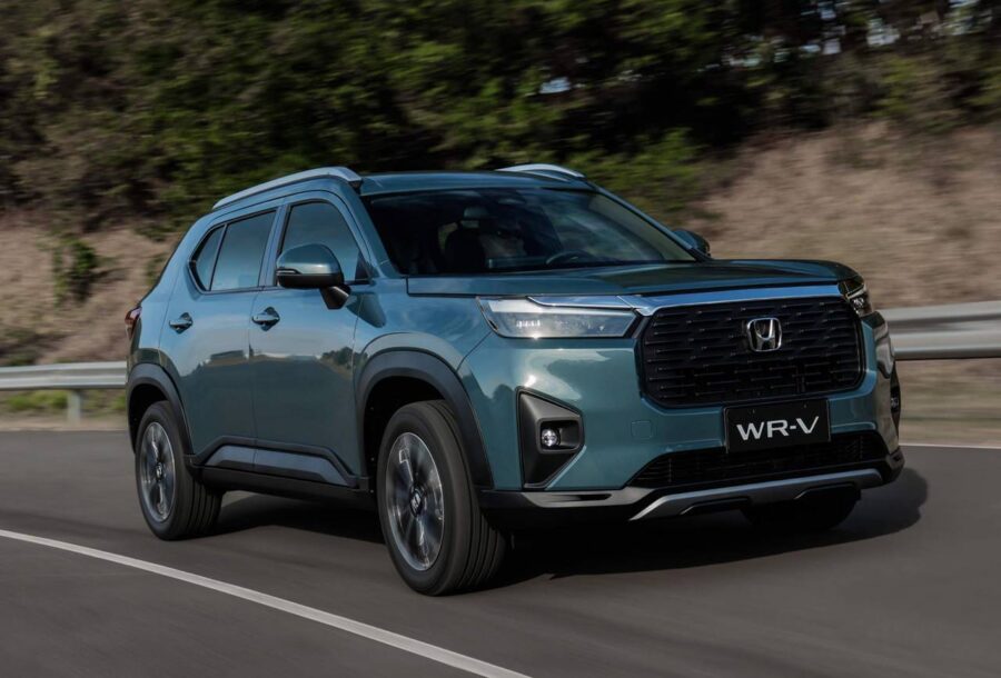 novo honda wr-v 2026