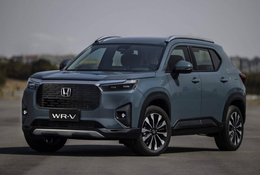 Novo Honda WR-V 2026 é lançado por R$144.900, confira versões, equipamentos e preços 1 honda wr-v 2026