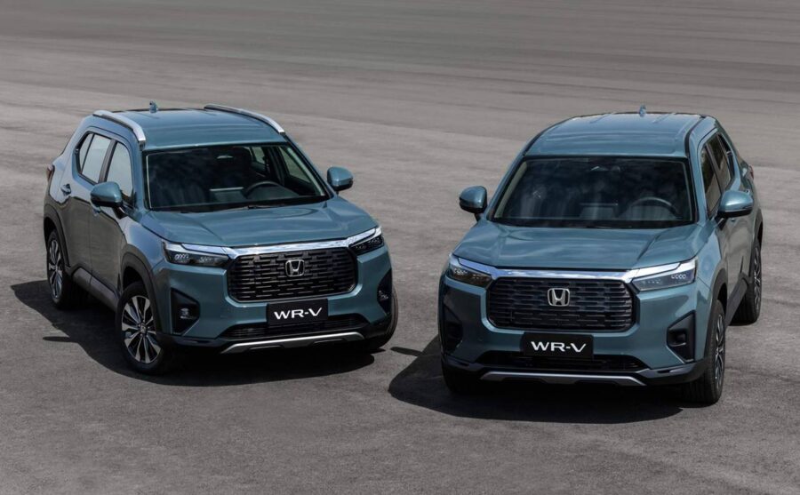 Novo Honda WR-V 2026 é lançado por R$144.900, confira versões, equipamentos e preços 2 novo honda wr-v 2026