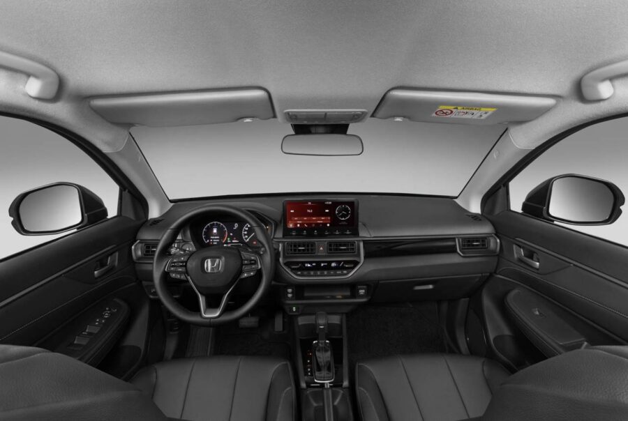 Novo Honda WR-V 2026 é lançado por R$144.900, confira versões, equipamentos e preços 4 interior honda wr-v 2026