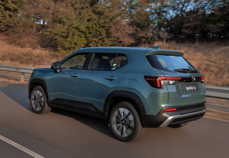 Novo Honda WR-V 2026 é lançado por R$144.900, confira versões, equipamentos e preços 3 novo honda wr-v 2026