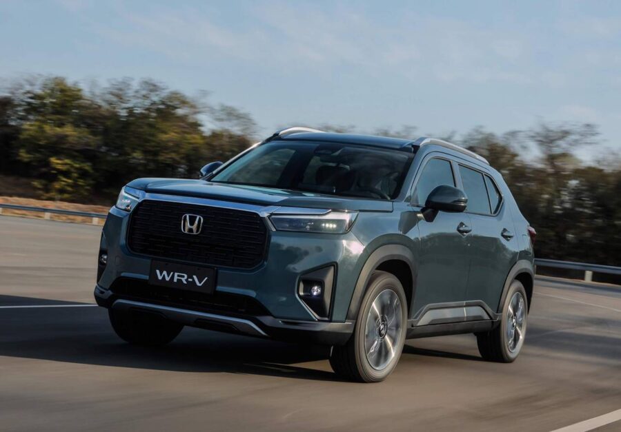 Toyota Yaris Cross ganha versão mais barata XR por R$ 149.990, mas cobra caro por isso 5 novo honda wr-v 2026