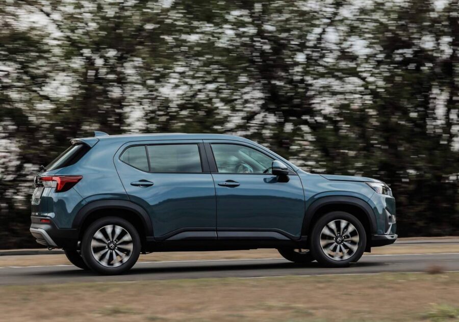 Novo Honda WR-V 2026 é lançado por R$144.900, confira versões, equipamentos e preços 8 honda wr-v 2026