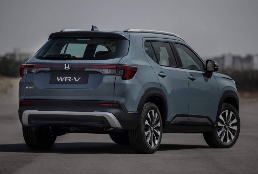Novo Honda WR-V 2026 é lançado por R$144.900, confira versões, equipamentos e preços 9 honda wr-v 2026
