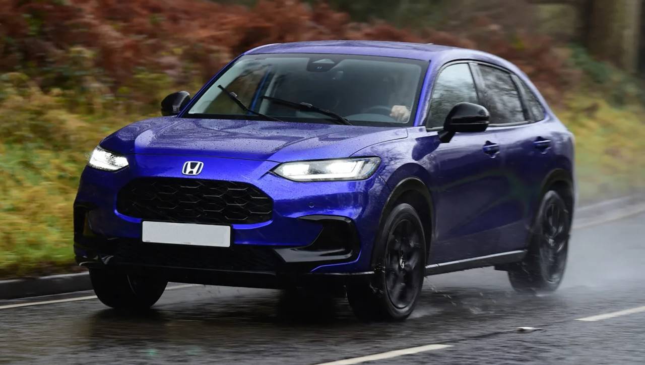 Honda ZR-V 2026 - SUV chega com pequenas mudanças por R$ 214.500 9 honda zr-v 2026