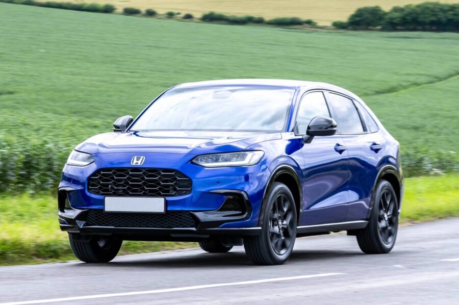 Honda ZR-V 2026 - SUV chega com pequenas mudanças por R$ 214.500 1 honda zr-v 2026