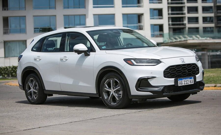 Honda ZR-V 2026 - SUV chega com pequenas mudanças por R$ 214.500 3 honda zr-v 2026