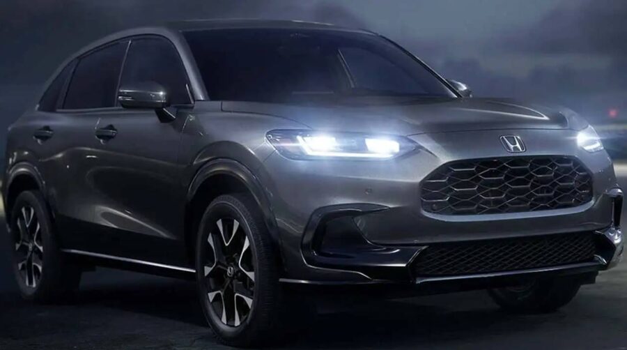 Honda ZR-V 2026 - SUV chega com pequenas mudanças por R$ 214.500 2 honda zr-v 2026