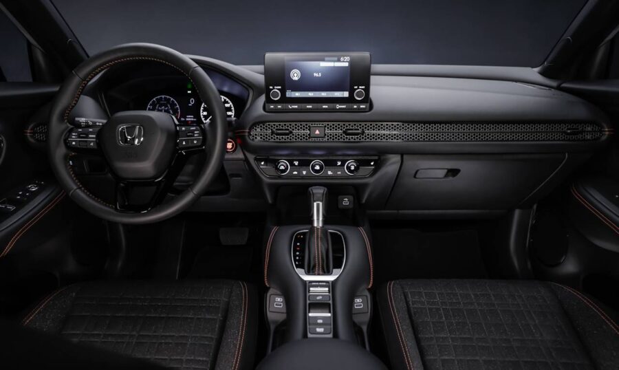 Honda ZR-V 2026 - SUV chega com pequenas mudanças por R$ 214.500 4 interior honda zr-v