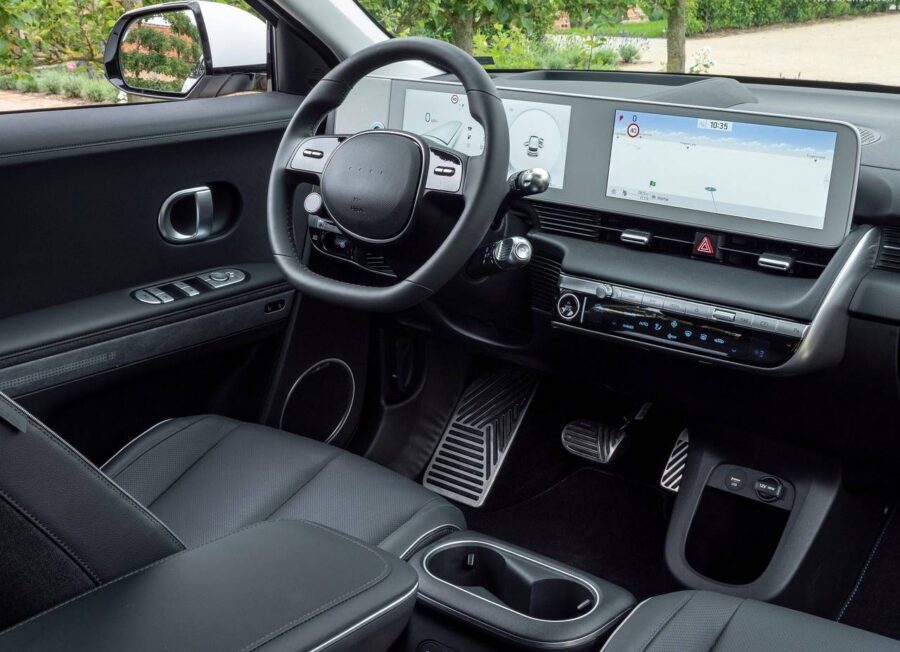 Hyundai HB20 2027 - Todos os detalhes da nova geração 6 Hyundai Ioniq 5 interior