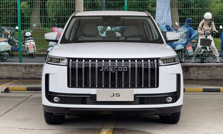 Jaecoo J5 2026 - Em detalhes o SUV que chegará ao Brasil no próximo ano e tirar o sono do Corolla Cross e Jeep Compass 4 jaecoo j5 2026