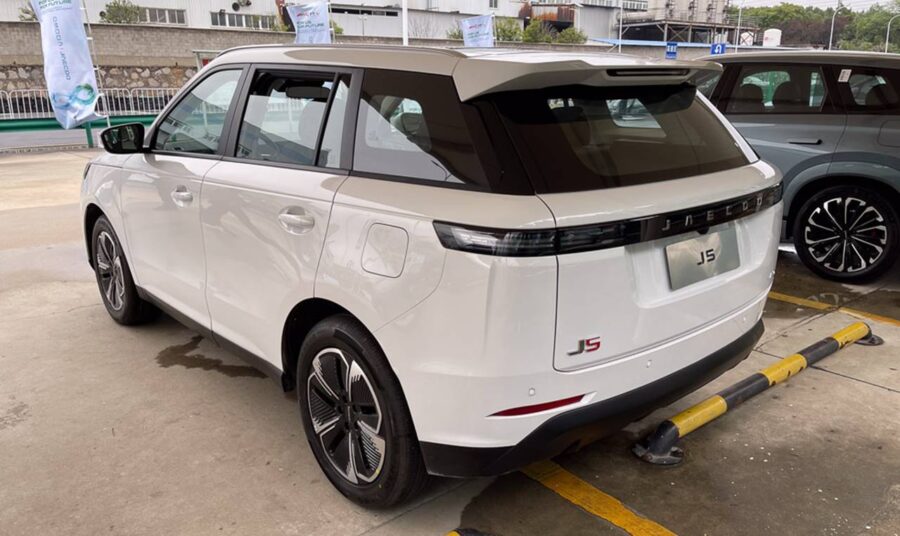 Jaecoo J5 2026 - Em detalhes o SUV que chegará ao Brasil no próximo ano e tirar o sono do Corolla Cross e Jeep Compass 6 novo jaecoo 5 2026