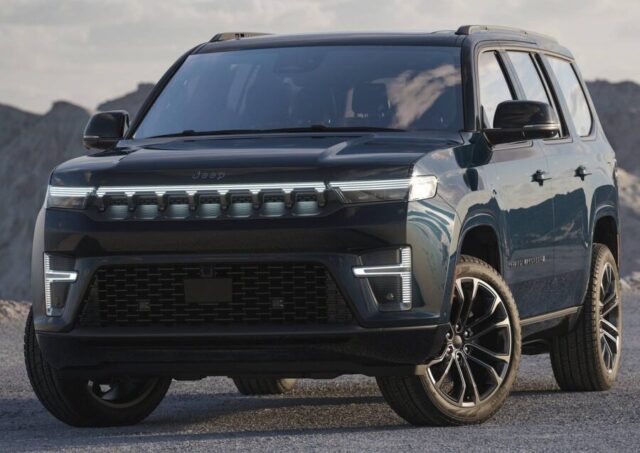 Jeep Grand Wagonner 2026