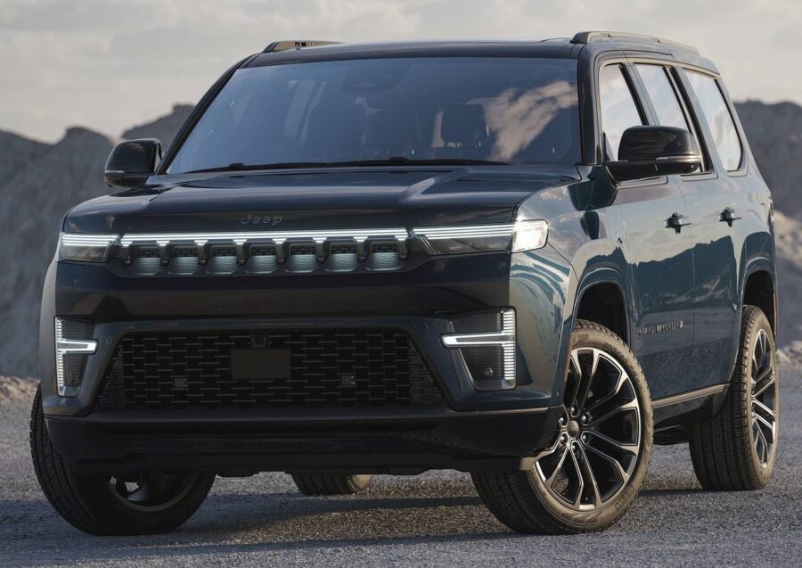 Jeep Grand Wagoneer 2026 - SUV top de linha da marca é atualizado nos EUA e fica muito mais barato 5 Jeep Grand Wagoneer 2026