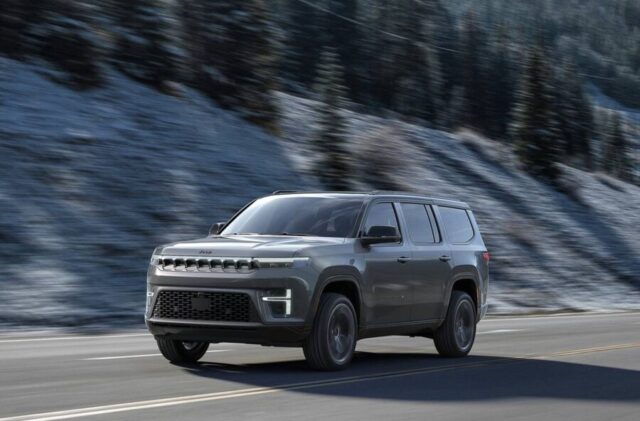 Jeep Grand Wagonner 2026