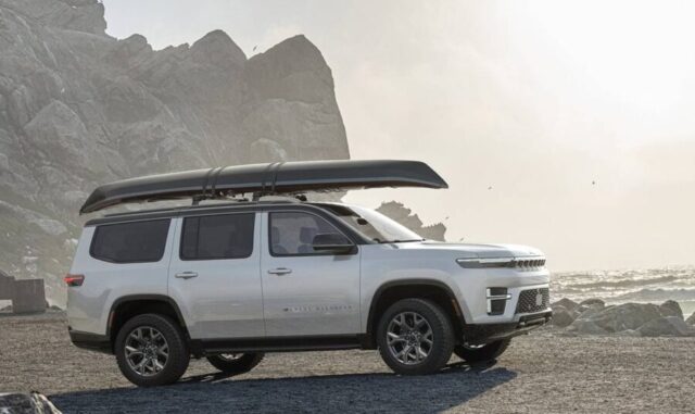 Jeep Grand Wagonner 2026