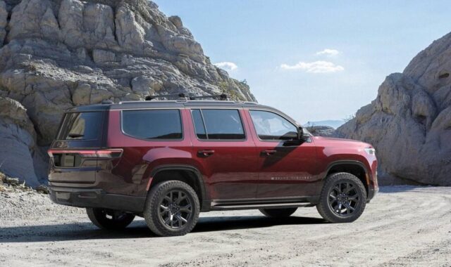 Jeep Grand Wagonner 2026