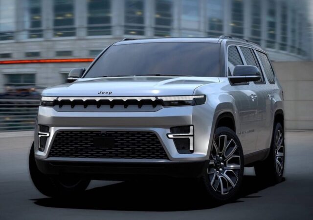 Jeep Grand Wagonner 2026