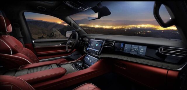 Jeep Grand Wagonner 2026 interior