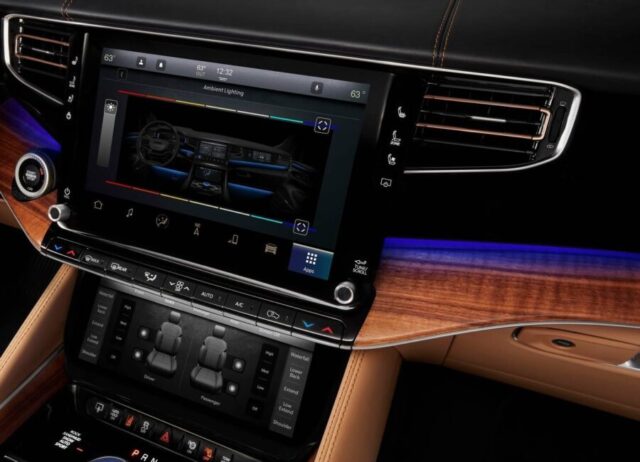 Jeep Wagoneer interior