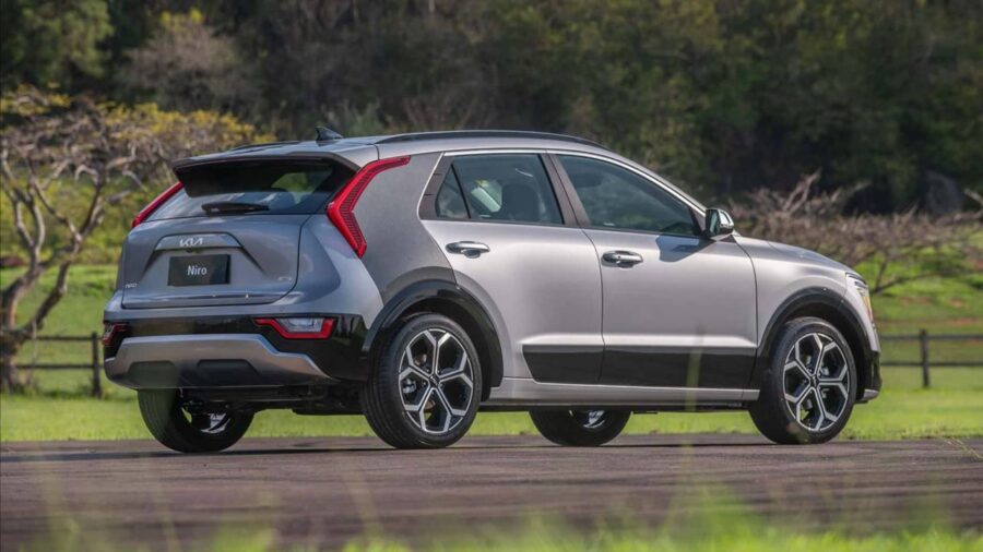 Kia Niro 2026 chega ao Brasil por R$ 194.990. Confira em detalhes 4 Kia Niro 2026