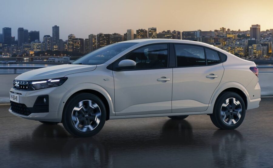 Logan 2026 - Sedan ganha visual e interior atualizados na Europa, porém seguirá longe do Brasil 6 novo logan 2026