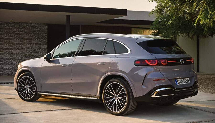 Mercedes Classe C 2027 já roda em testes e mudará radicalmente 8 novo mercedes glc 2026