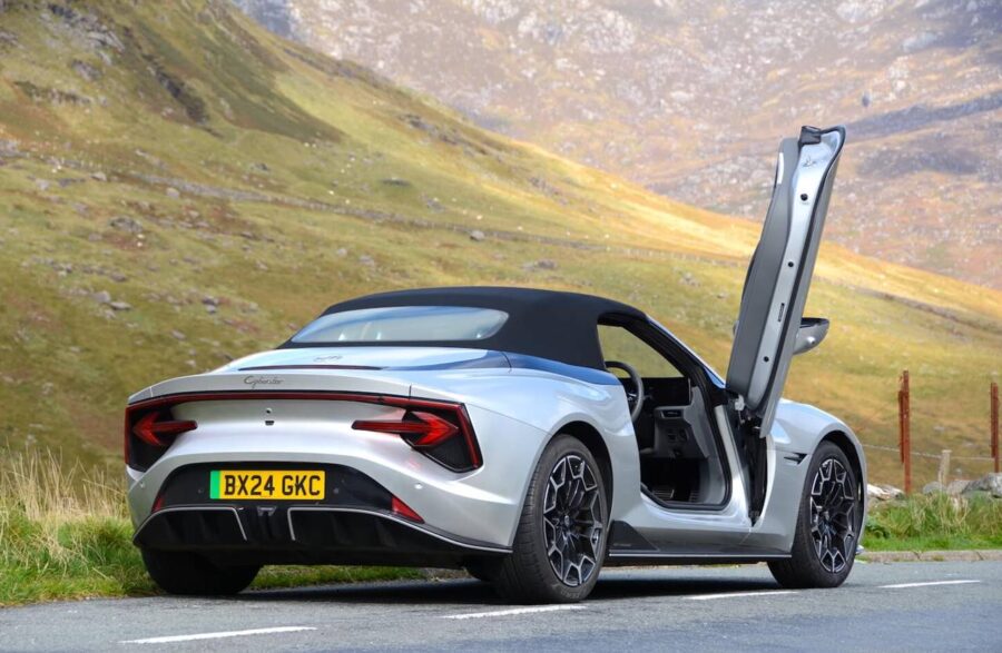 MG Cyberster - Capaz de atingir os 100 km/h em 3.2 segundos esportivo está preste a chegar ao Brasil 3 mg cyberster 2026