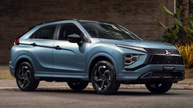 mitsubishi eclipse cross tarmac