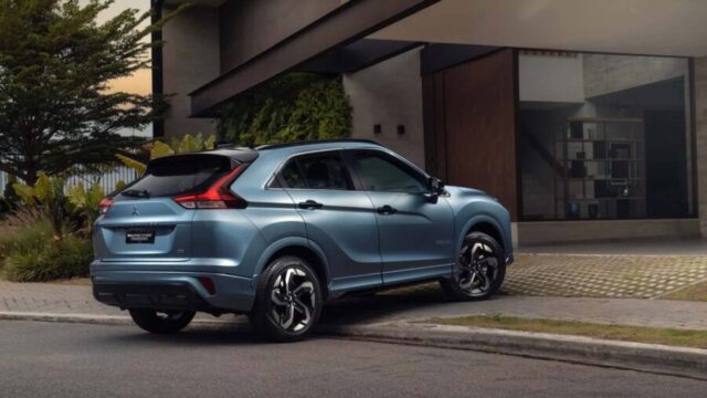 mitsubishi eclipse cross tarmac 2026