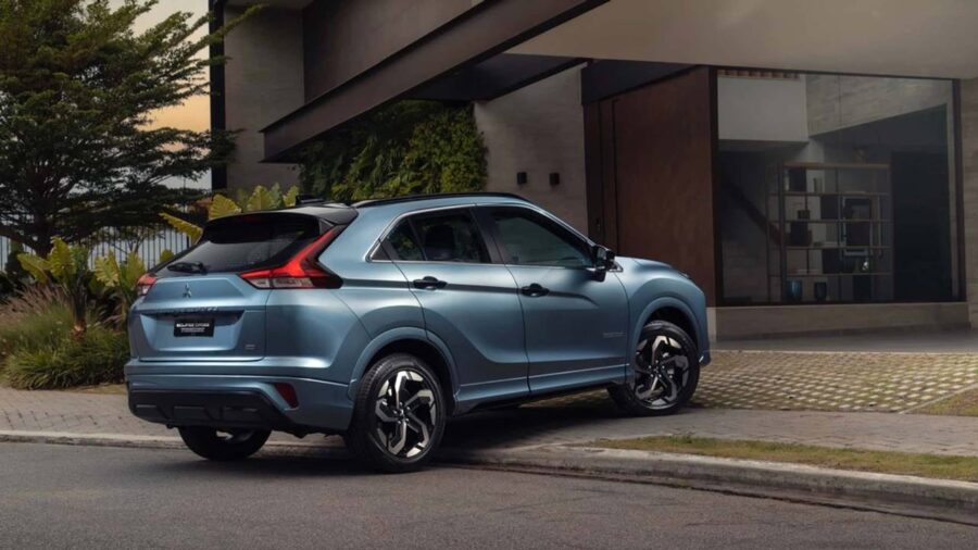 Mitsubishi Eclipse Cross Tarmac - Edição especial mais equipada chega por R$ 197.990 2 mitsubishi eclipse cross tarmac 2026