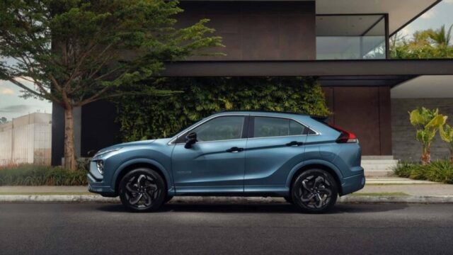 mitsubishi eclipse cross tarmac