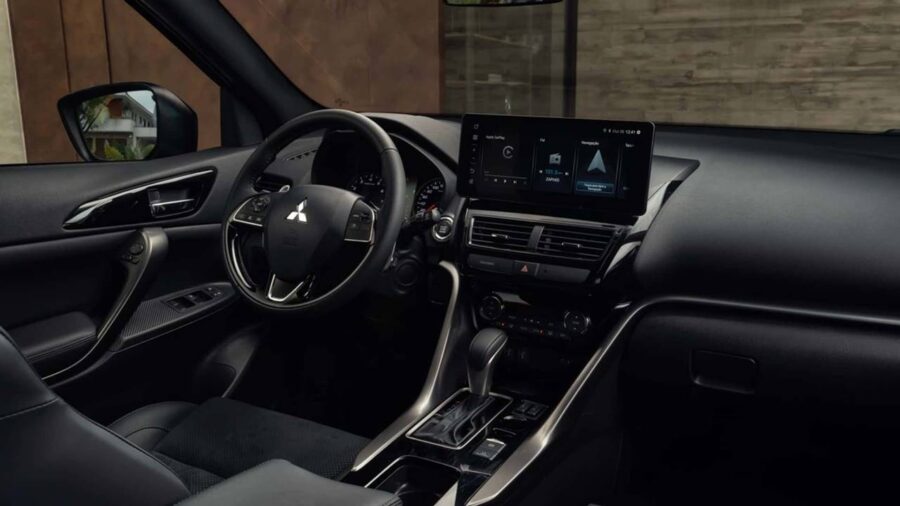 Mitsubishi Eclipse Cross Tarmac - Edição especial mais equipada chega por R$ 197.990 3 mitsubishi eclipse cross tarmac interior