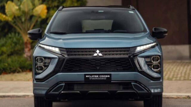mitsubishi eclipse cross tarmac