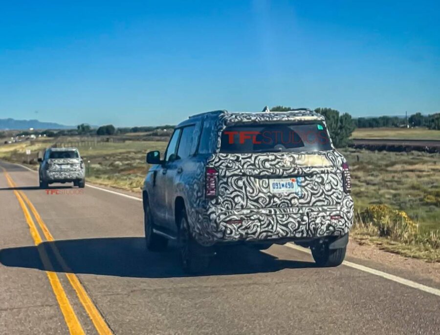 Novo Mitsubishi Pajero 2027 - Os detalhes da nova geração 4 pajero 2027