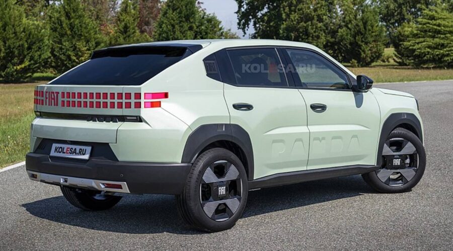 Novo Fiat Fastback 2027 é flagrado pela primeira vez 4 Fiat Fastback 2027