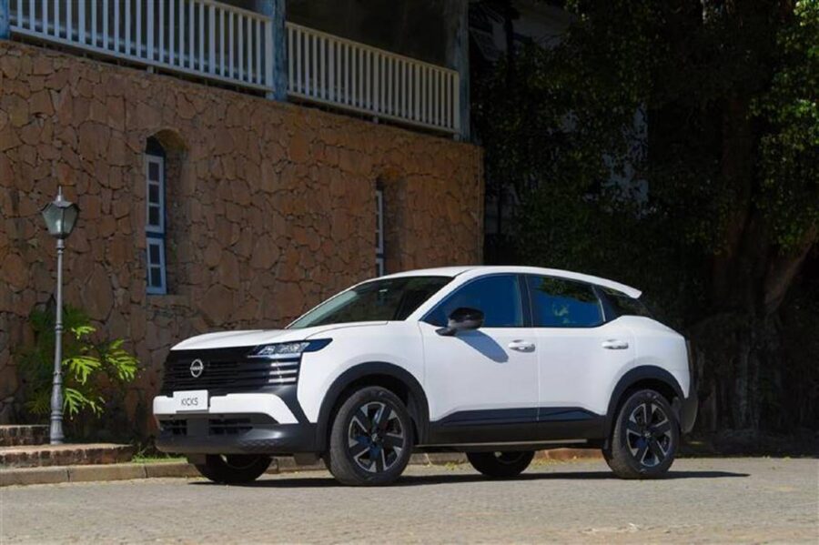 Novo Nissan Kicks fica mais barato, parte de R$ 141.990, porém há algumas condições 1 Nissan Kicks Sense 2026