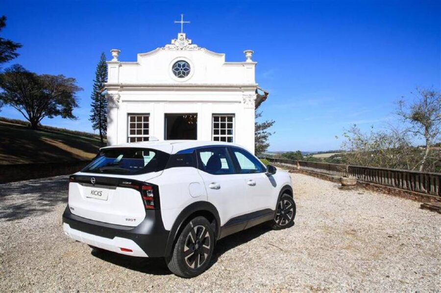 Novo Nissan Kicks fica mais barato, parte de R$ 141.990, porém há algumas condições 3 Nissan Kicks Sense 2026
