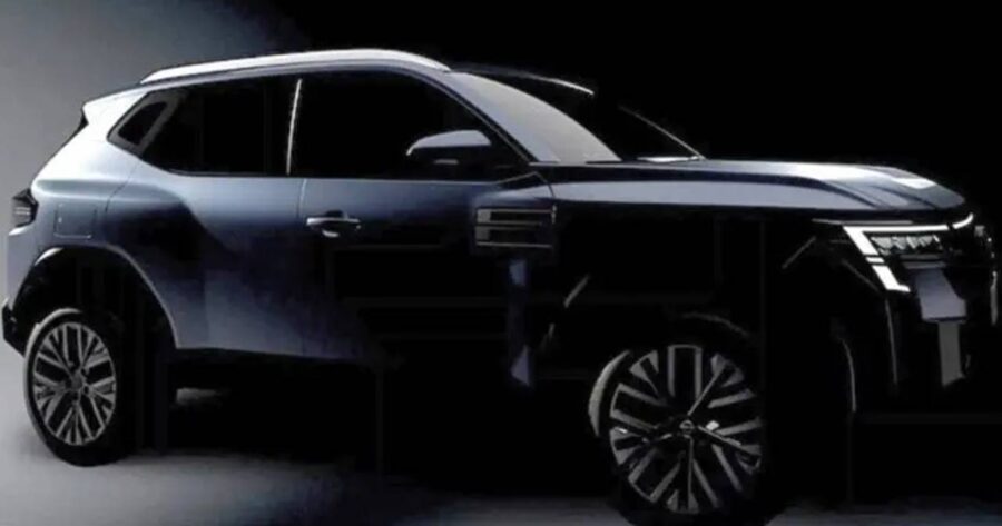 Nissan Tekton 2026 - Novo SUV é mostrado na Índia, porém não virá ao Brasil 1 nissan tekton