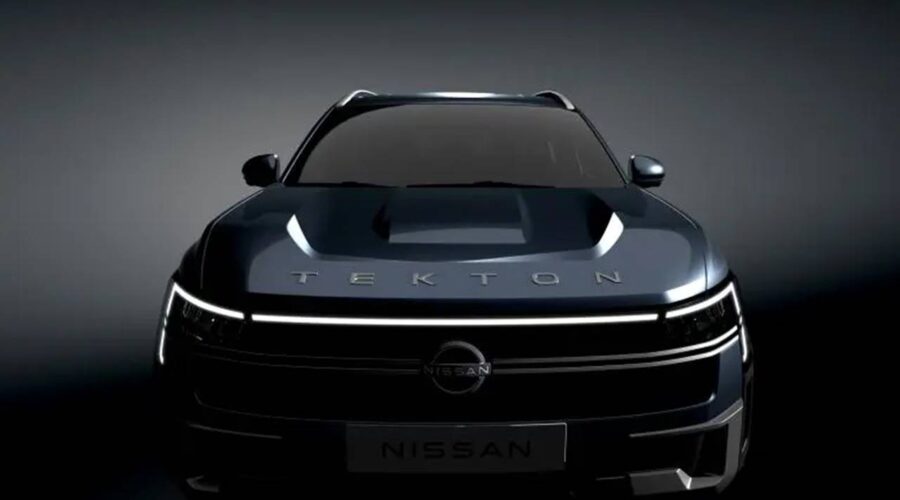 Nissan Tekton 2026 - Novo SUV é mostrado na Índia, porém não virá ao Brasil 4 novo nissan tekton 2026