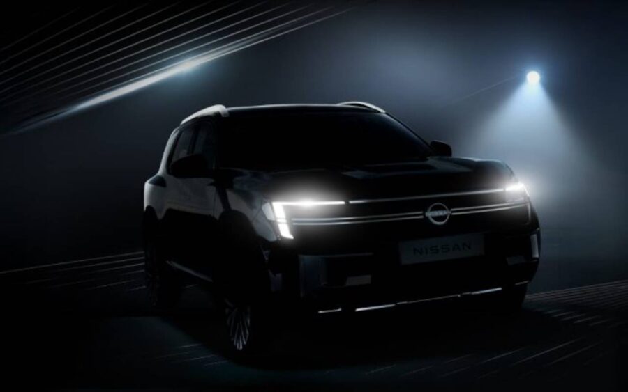 Nissan Tekton 2026 - Novo SUV é mostrado na Índia, porém não virá ao Brasil 2 Nissan Tekton