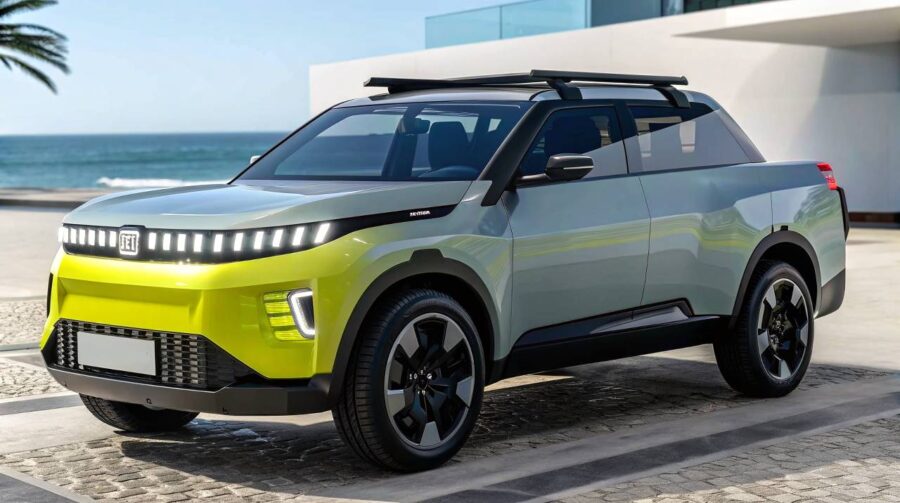 De Novo Fiat Uno 2027 a Nova Toro confira os lançamentos que a Fiat terá no Brasil até 2030 9 projeção nova fiat strada