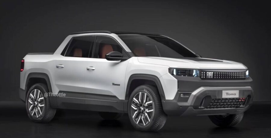 De Novo Fiat Uno 2027 a Nova Toro confira os lançamentos que a Fiat terá no Brasil até 2030 12 nova fiat toro 2029