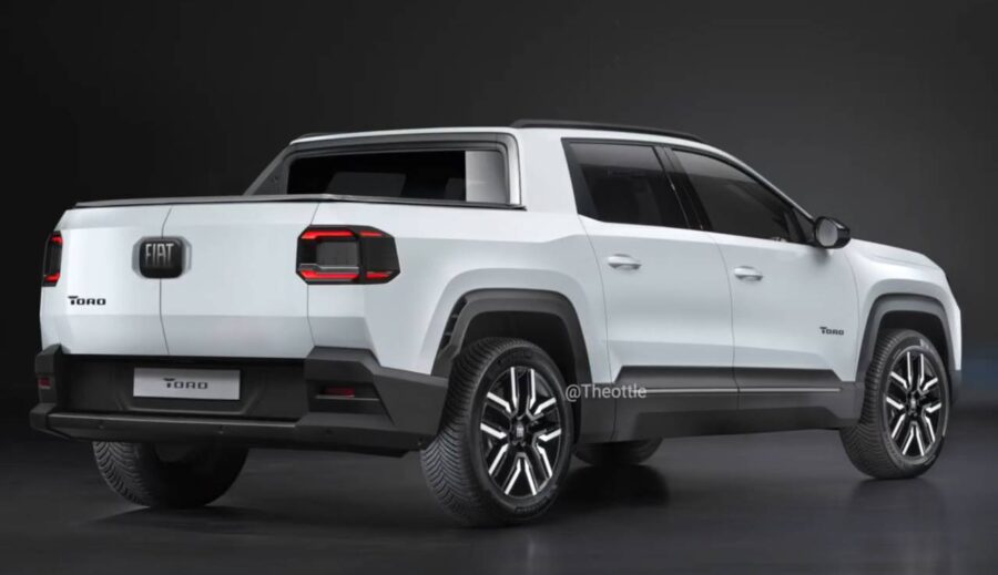 De Novo Fiat Uno 2027 a Nova Toro confira os lançamentos que a Fiat terá no Brasil até 2030 13 nova fiat toro 2029