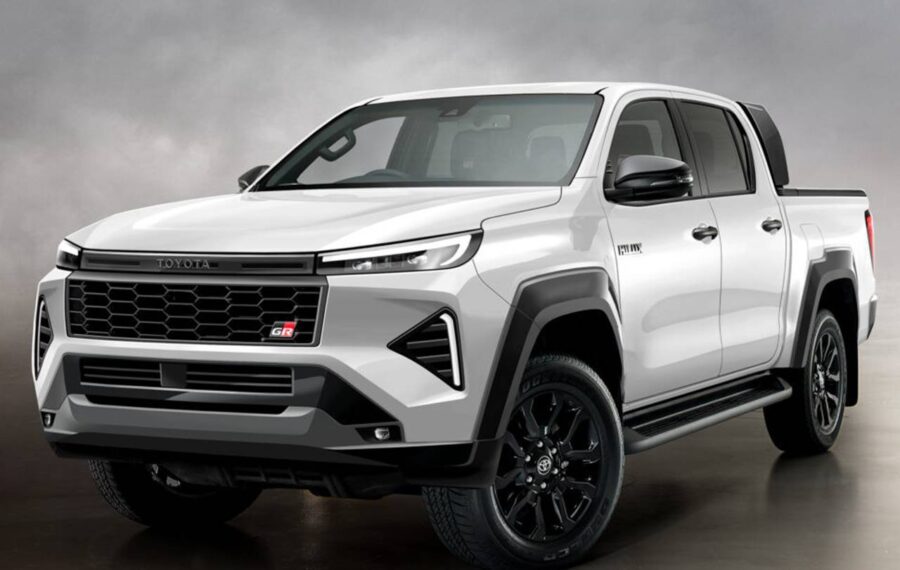 Nova Toyota Hilux 2027 - Em detalhes a picape que será apresentada em novembro 1 nova hilux 2027