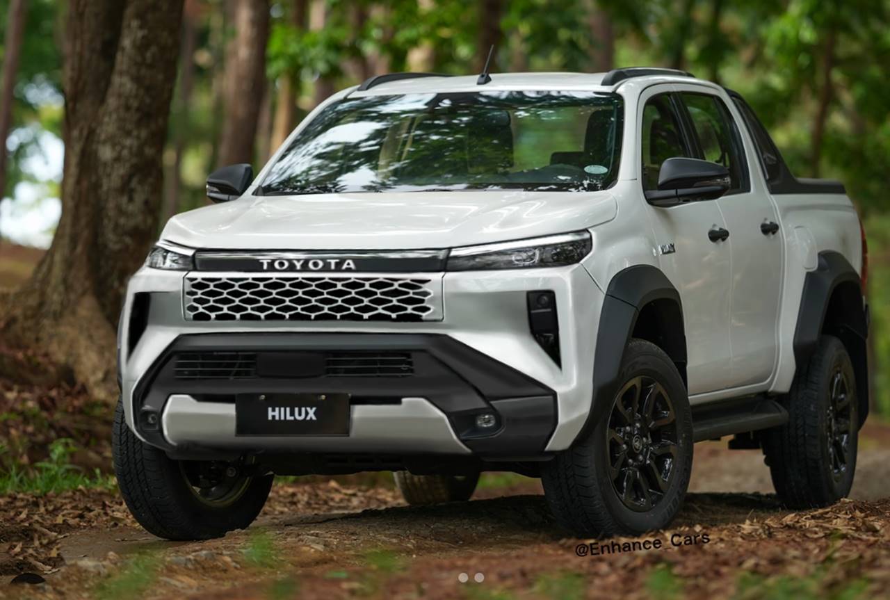 Nova Toyota Hilux 2027 - Em detalhes a picape que será apresentada em novembro 6 nova toyota hilux 2027