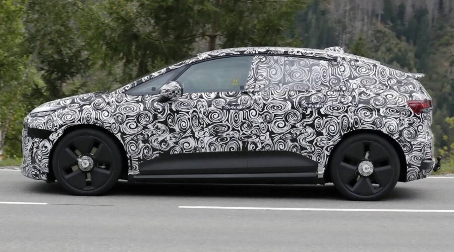 Novo Audi A3 2027 - Nova geração do A3 já roda em testes na Europa 3 audi a3 2027